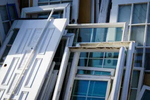 smaltimento infissi e serramenti Roma