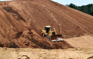 smaltimento terra da scavo Roma