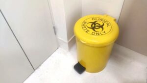contenitori per raccolta sacche di urine