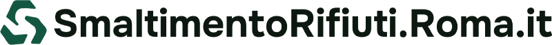 logo smaltimento rifiuti roma
