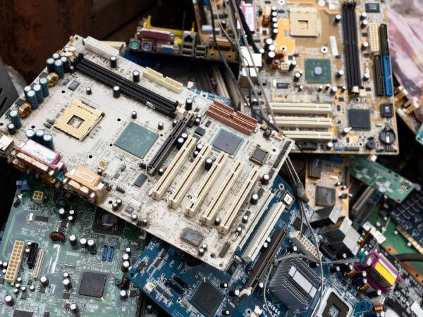 smaltimento computer aziendali