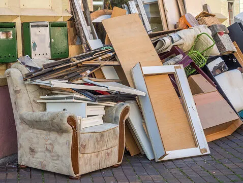 smaltimento rifiuti ingombranti Roma