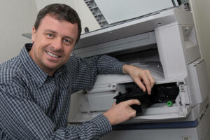 vantaggi smaltimento fotocopiatrici professionale